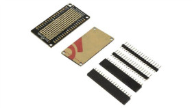 Wyświetlacz: Led 24X8 Niebieski 24X58mm 3,35Vdc Dfr0485