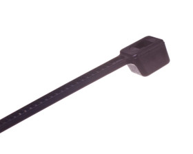 Opaska kablowa odporna na UV TKUV 20/3,6 czarna E01TK-01050100601 /100szt./