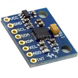 3 osiowy żyroskop akcelerometr MPU-6050