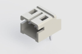 Wtyk PCB 2-pinowe raster: 2.0mm -rzędowe EDAC Przewlekany