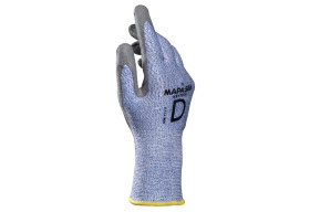 Rękawice robocze rozmiar: 10 materiał: HPPE zerwanie: 4 ścieranie: 4 zastosowanie: Odporność na przecięcia