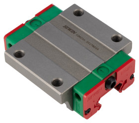 Blok prowadnic szyna: 20mm RS PRO szer: 59mm dł: 69.1mm EGW