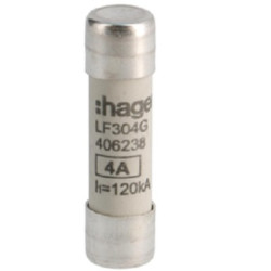 Bezpiecznik 4A 10 x 38mm 500V Hager