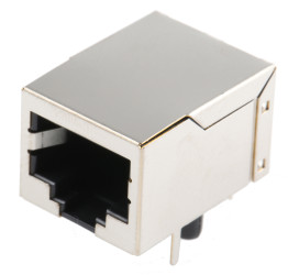 Złącze RJ45 Żeński Złącze RJ45 Montaż na płytce drukowanej Wurth Elektronik, 90° 8-żyłowe