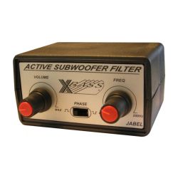 J-265 Aktywny filtr niskotonowy do subwoofera - zestaw do montażu