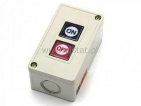 Kaseta 2-przyciski chwilowe 3A 250V ON-OFF