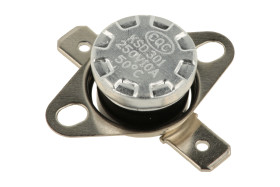 Termostat; bimetaliczny; KSD301; NO; 50°C; 10A; 250V AC