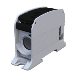 Złączka szynowa gwintowa Al/Cu STB 95 (87510) SIMBLOCK czarny 81101007