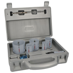 Bosch DIY 2608594435 PRO Multi Material PC Plus Holesaw 9Pc