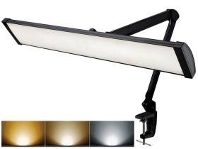 Lampa biurkowa 684 LED z funkcją ściemniania i regulacji barwy CCT