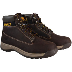DEWALT Apprentice Hiker Boots Brown Nubuck UK 7 Euro 41
