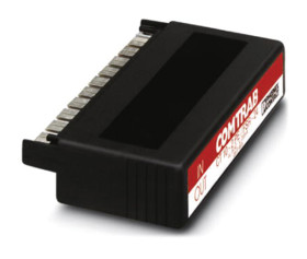 Złącze ochrony przeciwprzepięciowej 28 V AC, 40 V DC Wtykowe Phoenix Contact Wtyk z zabezpieczeniem 10kA