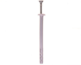 Kołek wbijany szybkiego montażu z kołnierzem Koelner FX-06K080 6 × 80 mm /karton 100 szt./