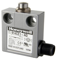 Wyłącznik krańcowy typ Trzpień Honeywell NO/NC Działanie natychmiastowe 5A 250V IP66, IP67, IP68