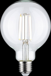 28779 LED filament light E27, 7 W, 806 lm, 1800 K, dimmable