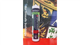 Uszczelniacz Grafitowy Firetect Do Ei240, 310Ml