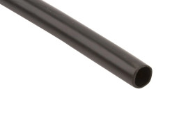 Rura termokurczliwa pogrubiana z klejem, czarna, SRH2 8-2 1000mm, 127416