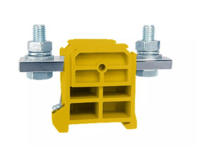 Złączka szynowa gwintowa, seria STANDARD