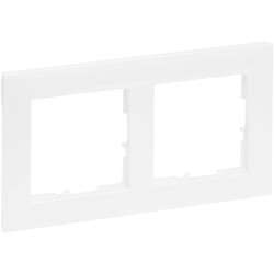 Legrand 765172 Seano Frame Faceplate Ultra White 87x158 mm