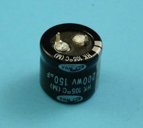 150uF/200V SN 22x20 85° SAM ELKO