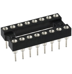 Podstawka PIN16 precyzyjna