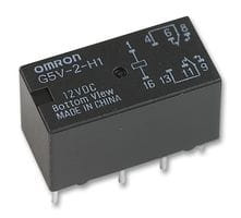 G5V-2-H1-12 przekaźnik elektromagnetyczny DPDT, zas. 12Vdc
