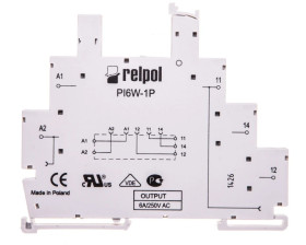 Gniazdo do przekaźników RM699BV i RSR30 6A IP20 PI6W-1P 856389