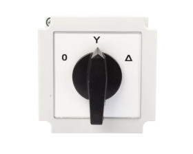 Łącznik krzywkowy gwiazda-trójkąt 3P 16A w obudowie 4G16-12-PK R114 63-840591-021