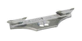 Zestaw elementów mocujących, seria: VX 8618, typ: Podzespoły blokujące, do użytku z: Doposażanie Przeszklone drzwi lub