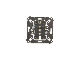 SIMON 55 Gniazdo podwójne z uziemieniem (mechanizm) szybkozłącza SGZ2CMR KONTAKT SIMON