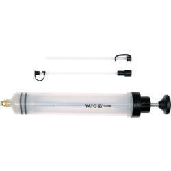 Odsysarka ręczna do płynów eksploatacyjnych 500 ml - YATO YT-07084