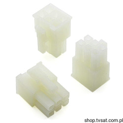 0039012060 2x3 Automotive Connector to Wire BLOCK MOLEX