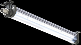 111010-02 Maschinenleuchte LEANLED II, klar 260 mm