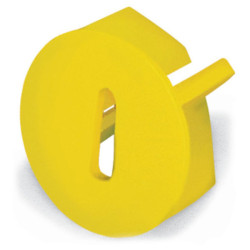 WAGO 285-400 Finger Guard Cover Yellow
