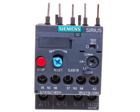 Przekaźnik termiczny 2,2-3,2A S00 3RU2116-1DB0