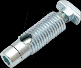 60084-BS Automatic connector set, I-type groove 8, including mounting kit