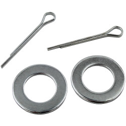 Faithfull FAITRUCKSP Spare Split Pins &amp; Washers for FAITRUCKPH &amp; FAITRUCKSC