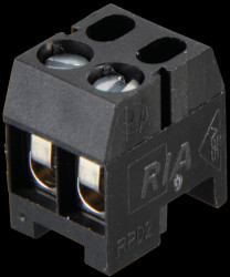 31166102 Plug-in connection terminal, 2-pin, spacing 3.5 mm