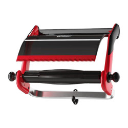 Tork Wall Stand Dispenser Red and Smoke