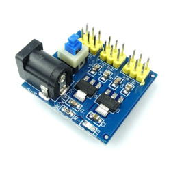 Moduł zasilania 3.3V / 5V z gniazdem DC 6V do 12V