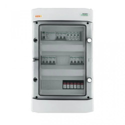 Rozdzielnica przyłączeniowa DC+AC z ogranicznikiem przepięć (SH-1150 DCAC)