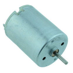 High Torque Round DC Motor 1.5V to 6.0V 9600rpm