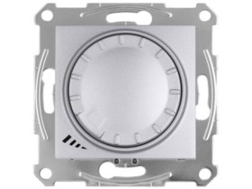 SEDNA Ściemniacz uniwersalny z funkcją wyłącznika schodowy aluminium SDN2201260 SCHNEIDER ELECTRIC