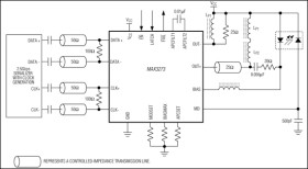 3.3V, 2.5Gbps Low-Power Laser Driver