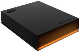 Seagate FireCuda® Gaming HDD 5 TB Zewnętrzny dysk twardy 6,35 cm (2,5'') USB 3.2 Gen 1 czarny, rgb STKL5000400