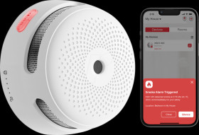 XS01-WX WLAN Mini smoke detector