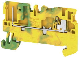 Złączka szynowa ochronna APGTB 1.5 PE 2C/1 2482220000 /50szt./