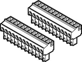 Złacze męskie FESTO NEKM-C-9 1660937 1 szt.