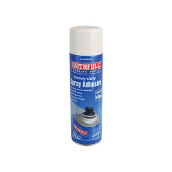 Faithfull KGFAISPRAYAD Spray Adhesive Non-Chlorinated 500ml