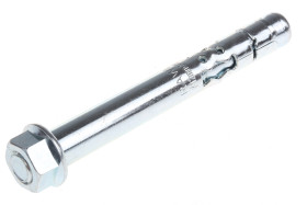 Kotwa do kamienia dł 100mm M10 Stalowe Ø 12mm RawlPlug Kotwa rozporowa